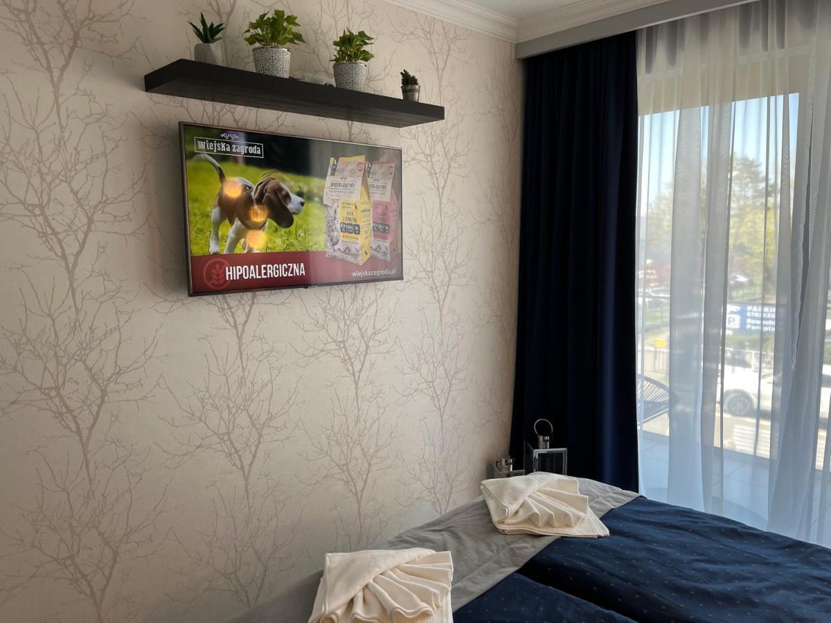 Sunny Apartment Balticus Promenada Gwiazd 14 Z Parkingiem Miedzyzdroje Exterior foto